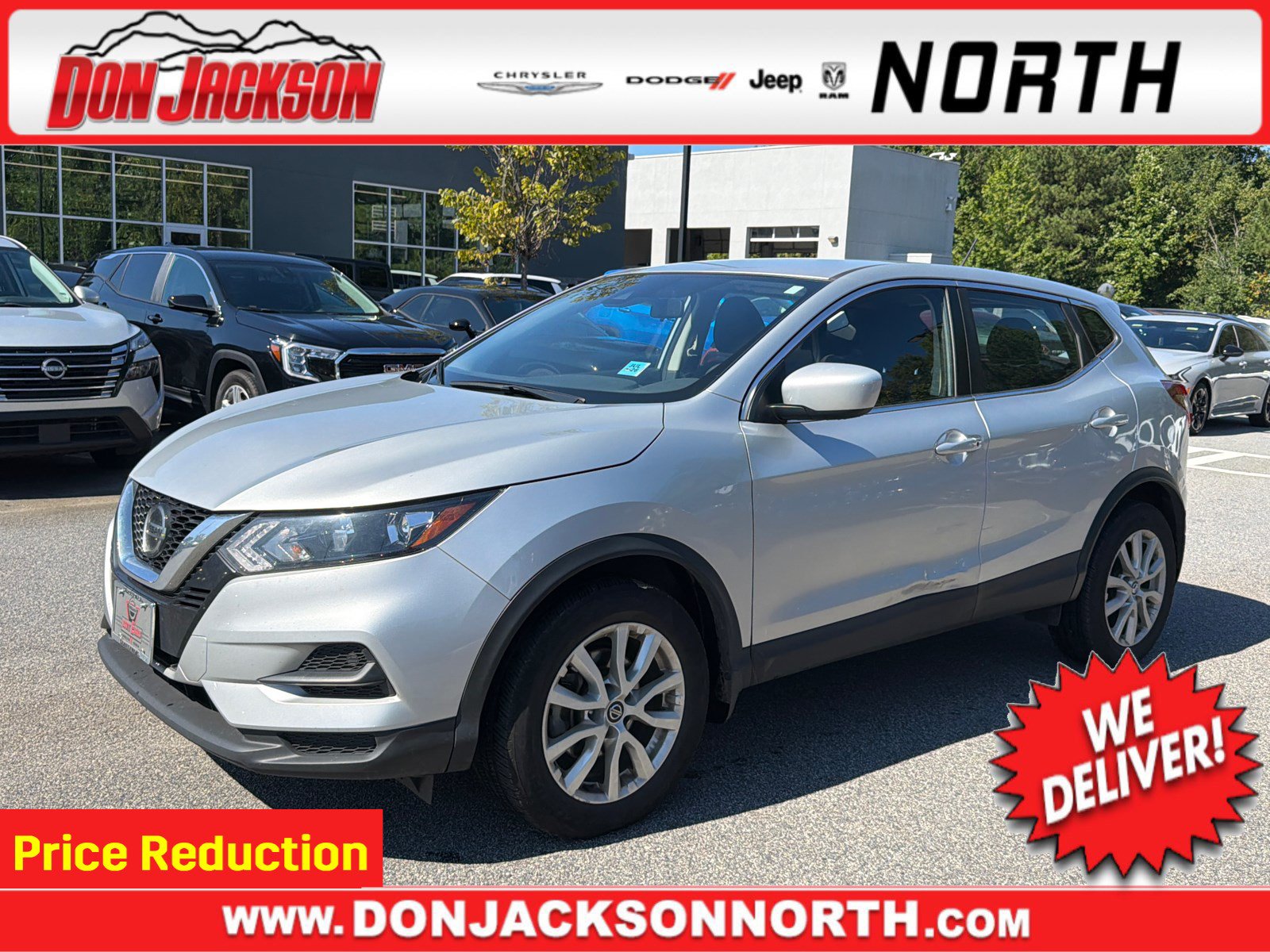 Used 2022 Nissan Rogue Sport S