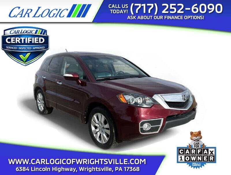 Used 2011 Acura RDX SH-AWD image 1
