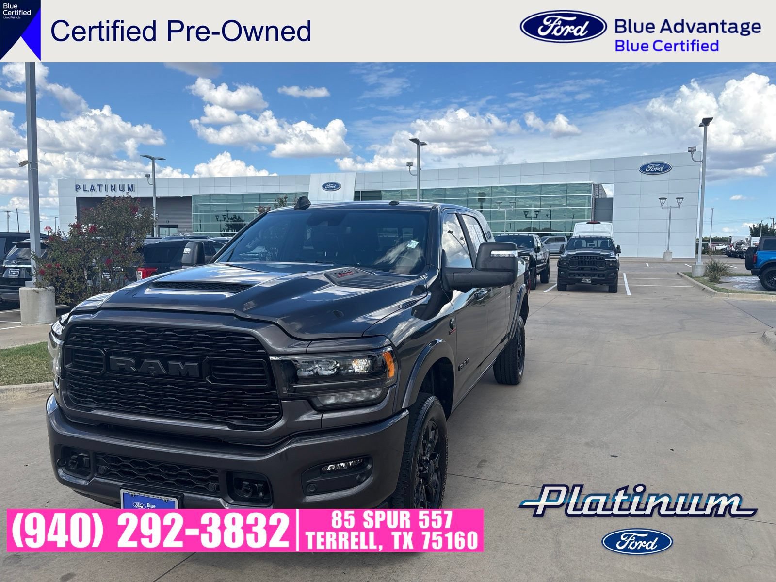 Used 2024 RAM 2500 Limited AWD/4WD image 22