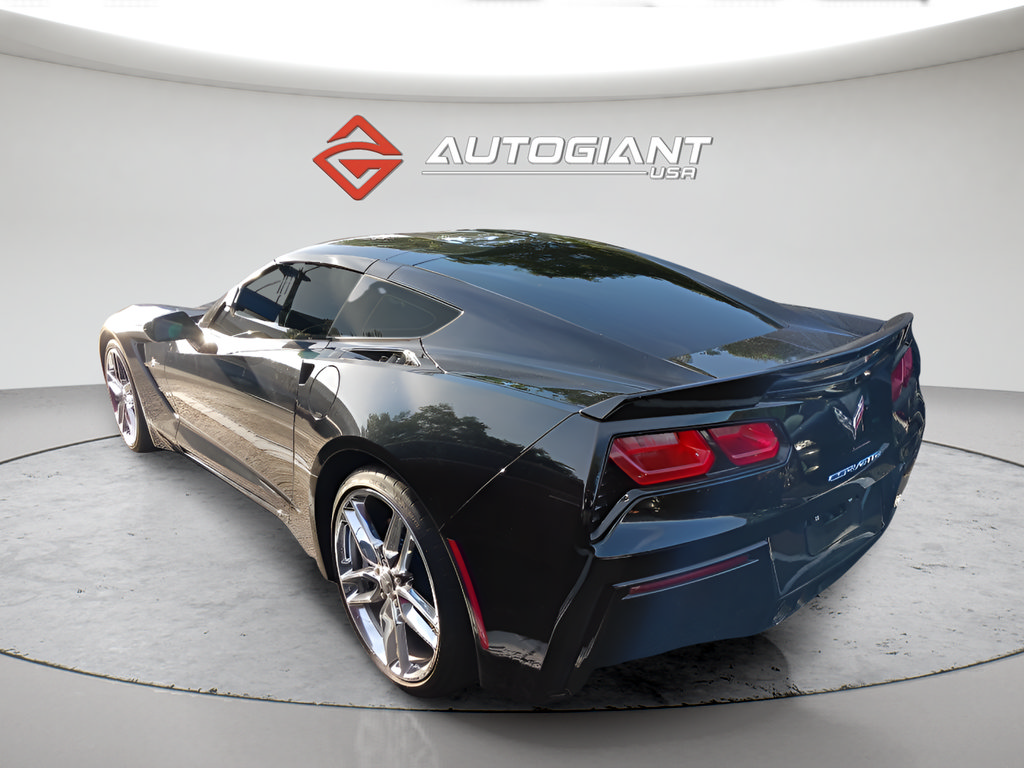Used 2017 Chevrolet Corvette Stingray Coupe w/ Battery Protection Package RWD image 14
