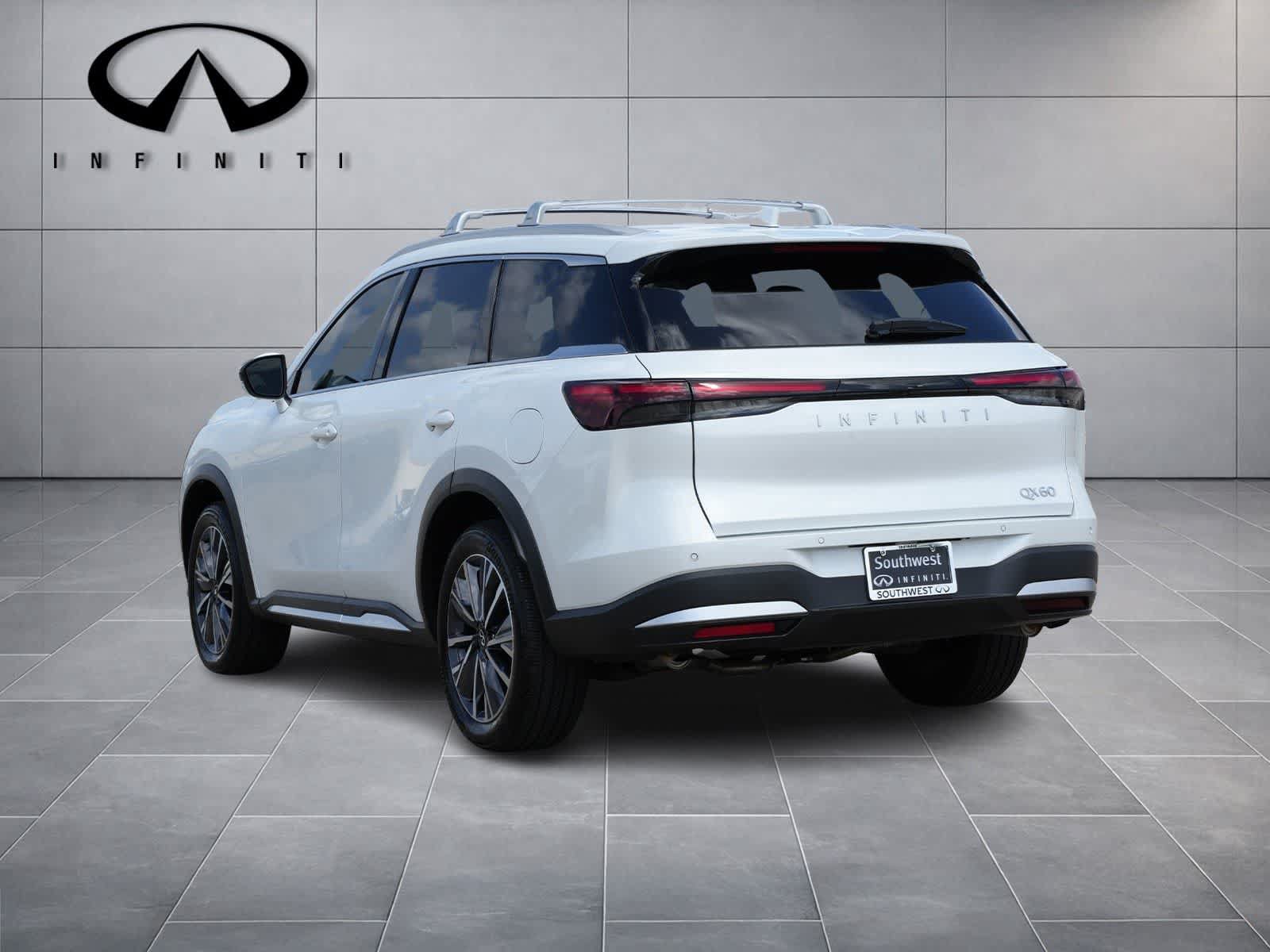 Used 2026 INFINITI QX60 Luxe w/ Cargo Package FWD image 5