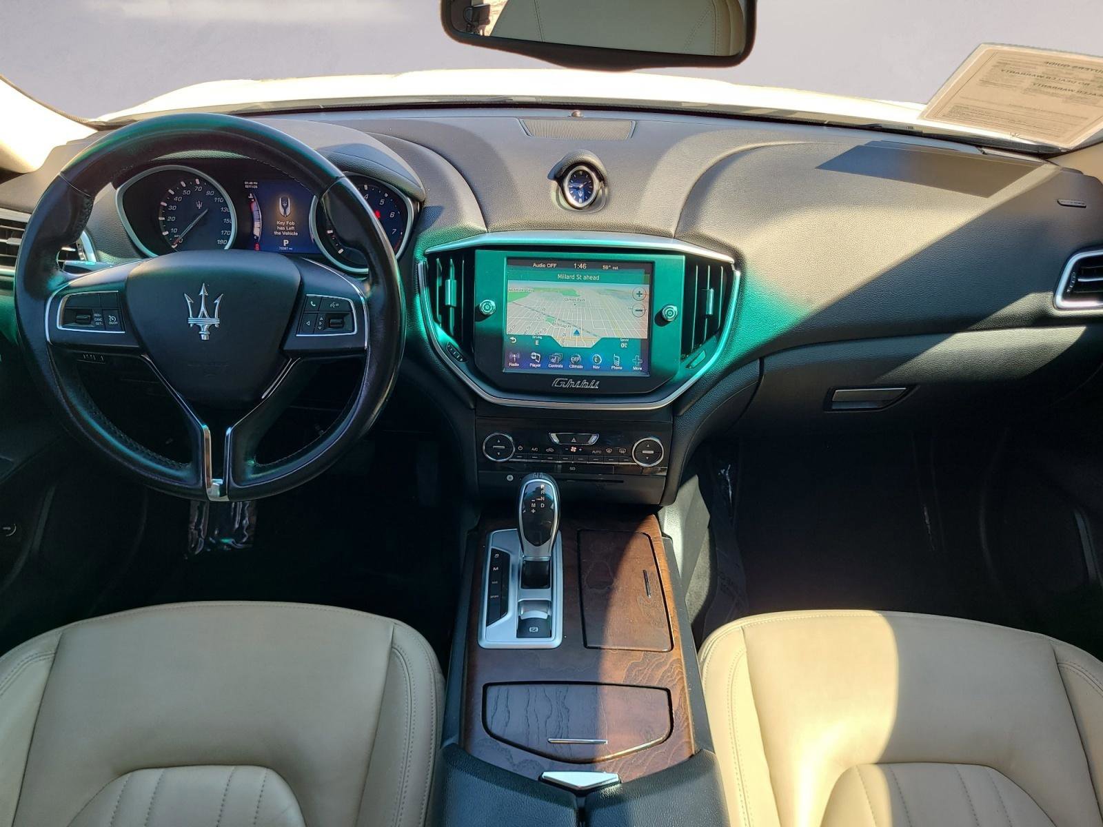 Used 2015 Maserati Ghibli S Q4 AWD/4WD image 17