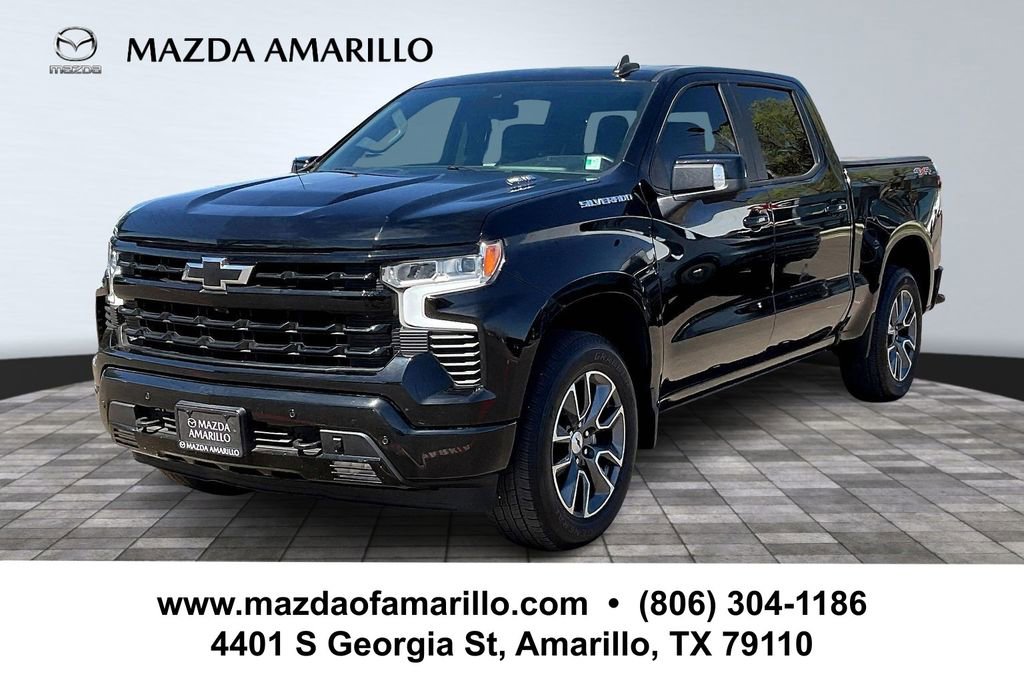 Used 2024 Chevrolet Silverado 1500 RST w/ RST All Star Premium Package