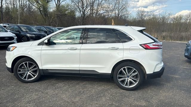 Certified 2022 Ford Edge Titanium w/ Class II Trailer Tow Package AWD/4WD image 6