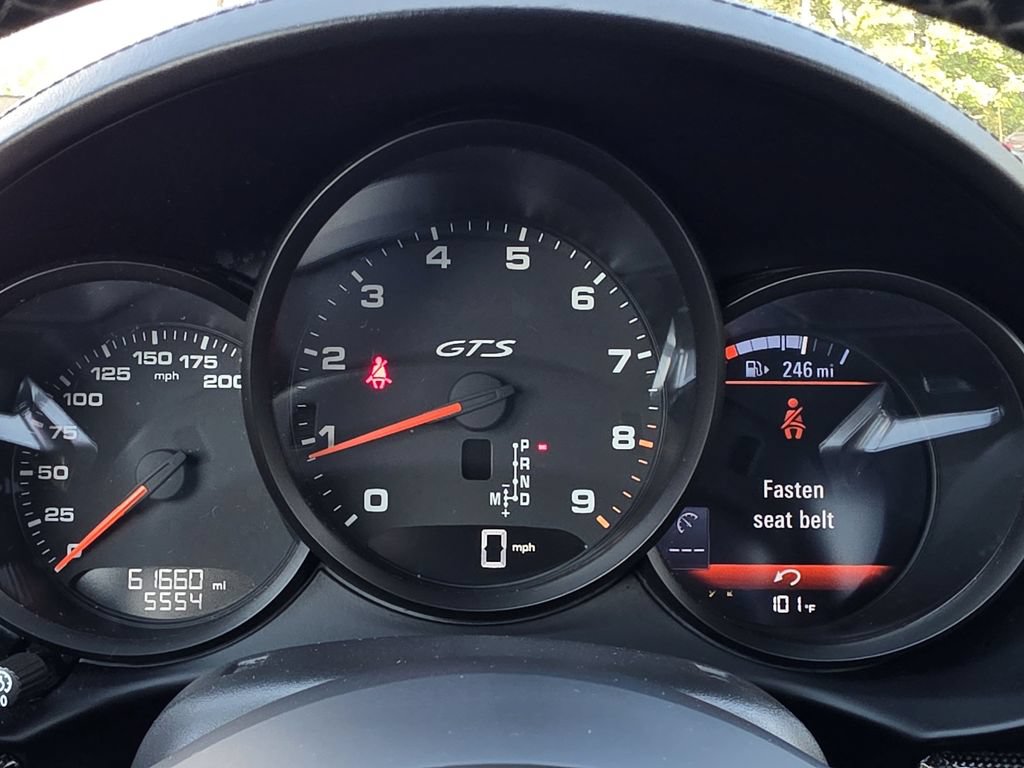 Certified 2021 Porsche 718 Boxster GTS RWD image 17