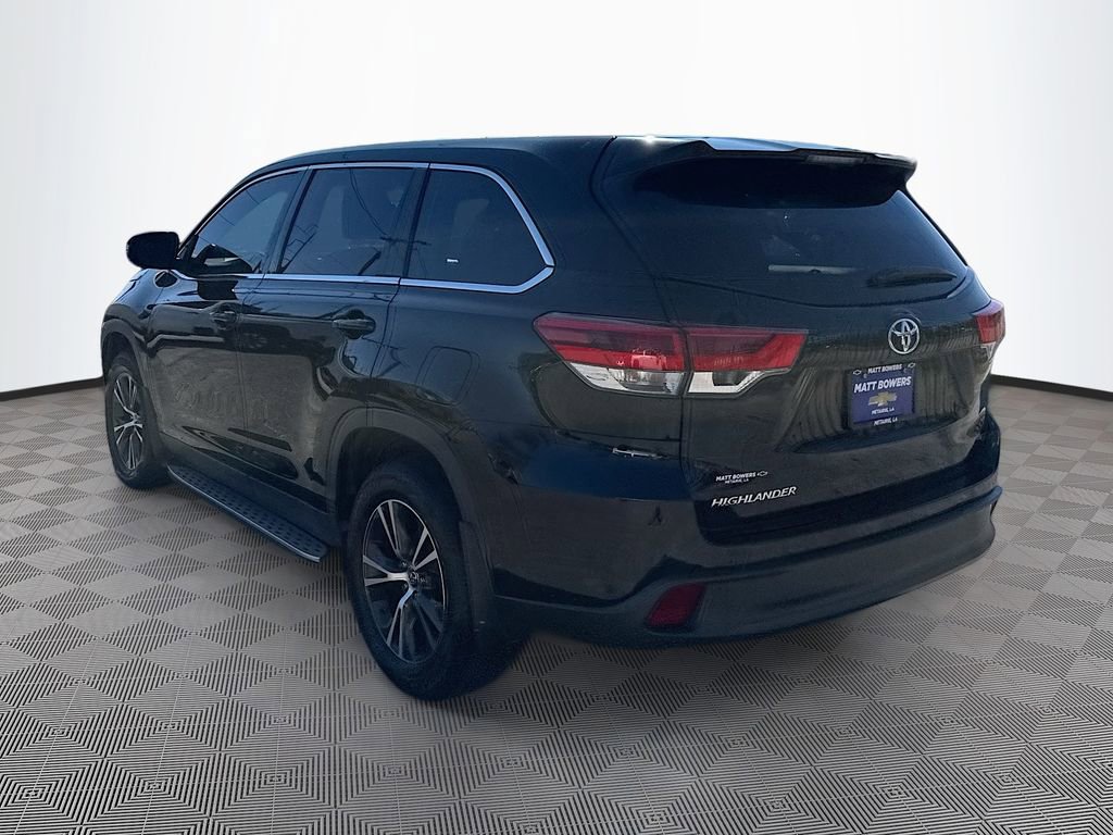 Used 2019 Toyota Highlander LE image 7