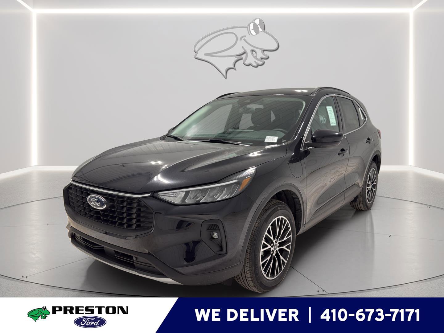 New 2025 Ford Escape PHEV