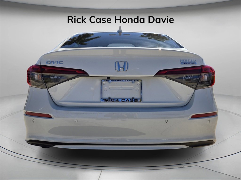 Certified 2024 Honda Civic Touring image 6