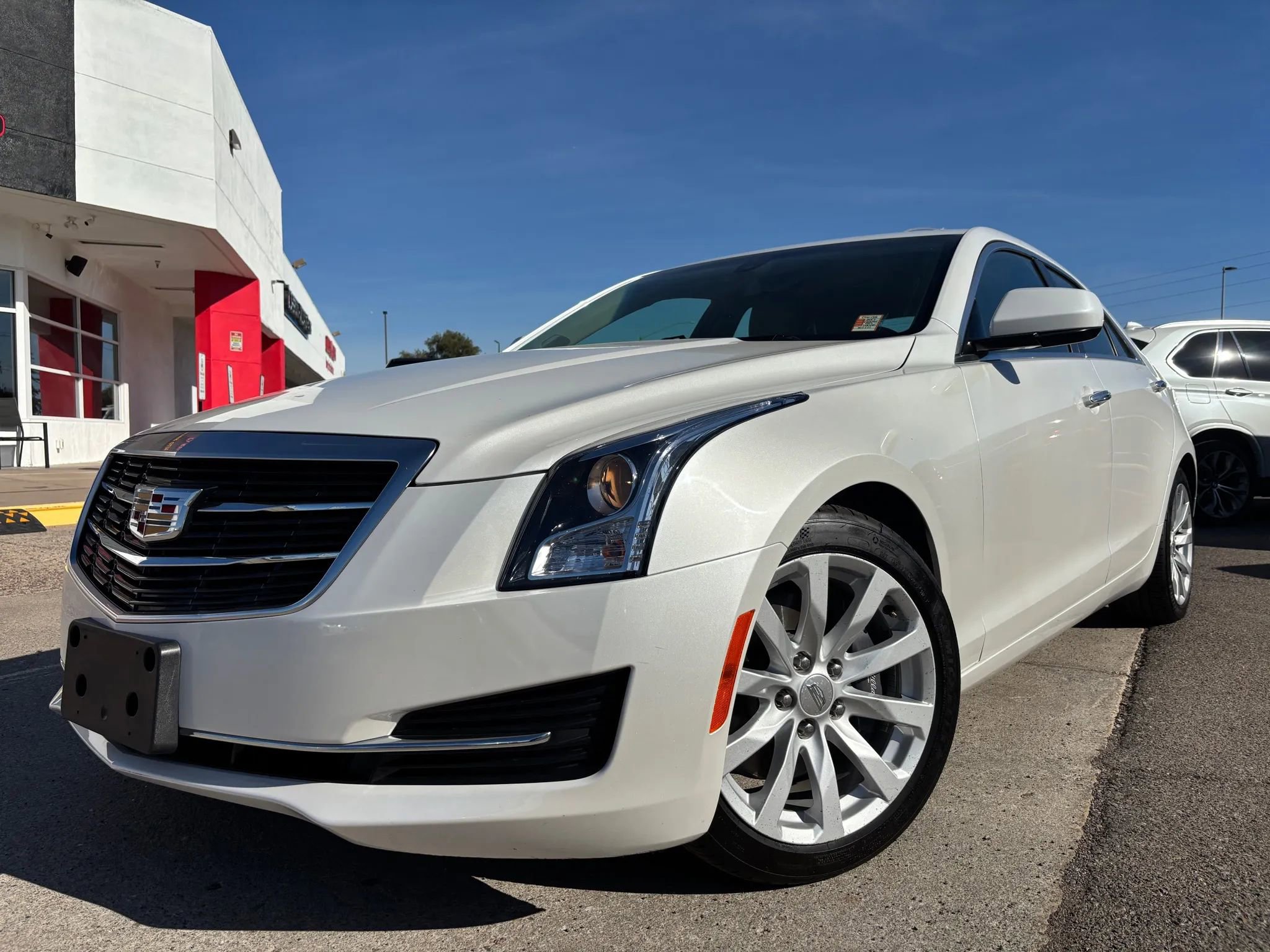 Used 2017 Cadillac ATS Sedan 4D