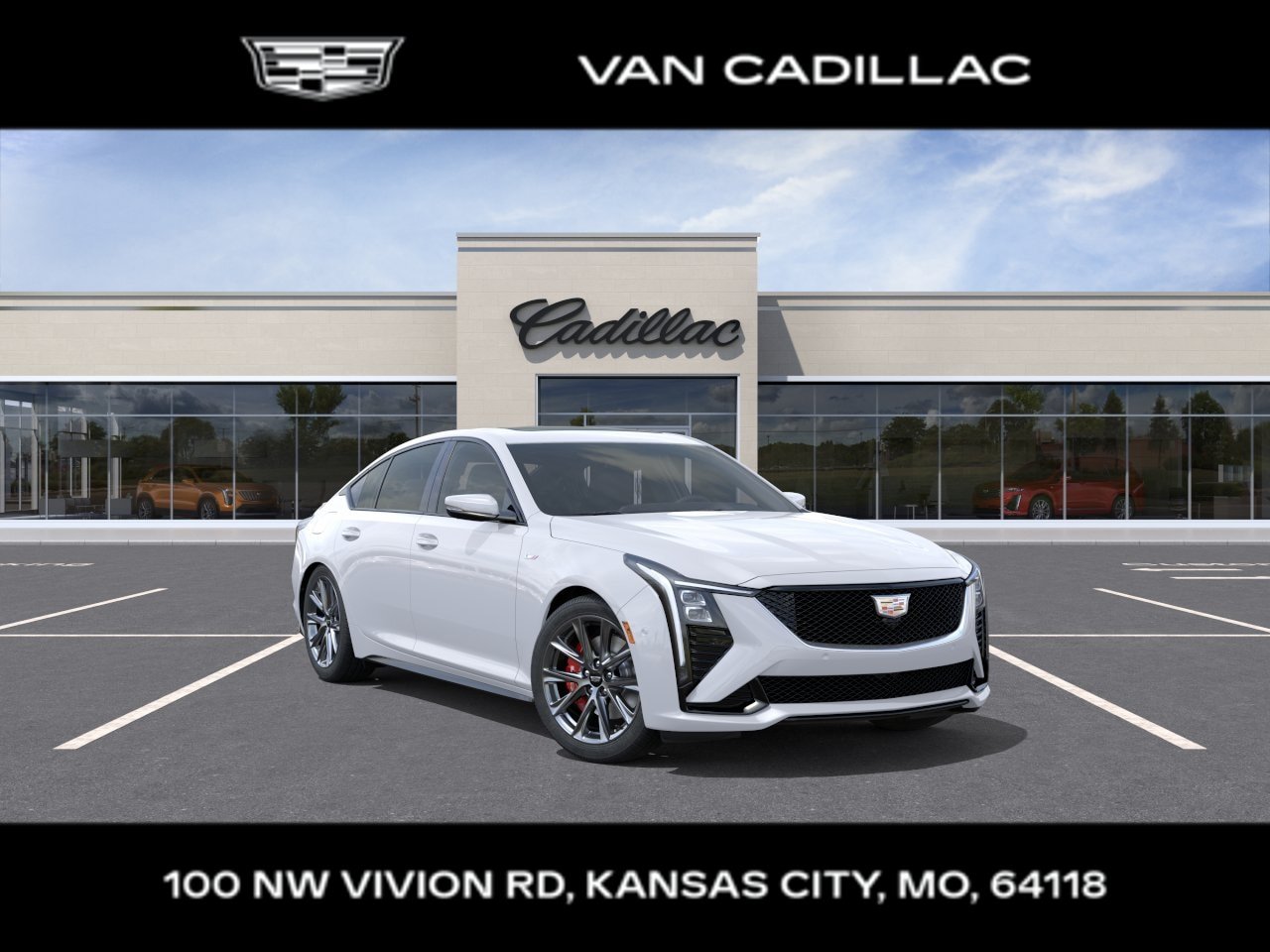 New 2026 Cadillac CT5 V w/ Platinum Package AWD/4WD image 1