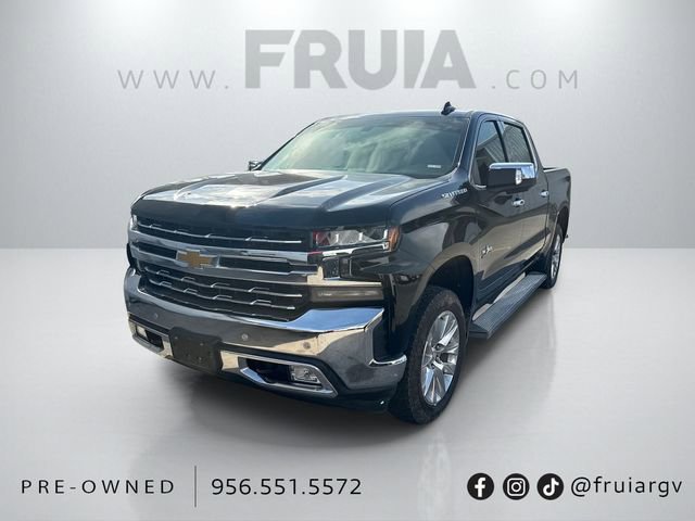 Used 2022 Chevrolet Silverado 1500 LTZ RWD video 1