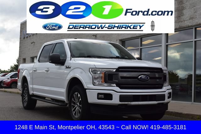 Used 2018 Ford F150 XLT w/ Equipment Group 302A Luxury AWD/4WD image 1