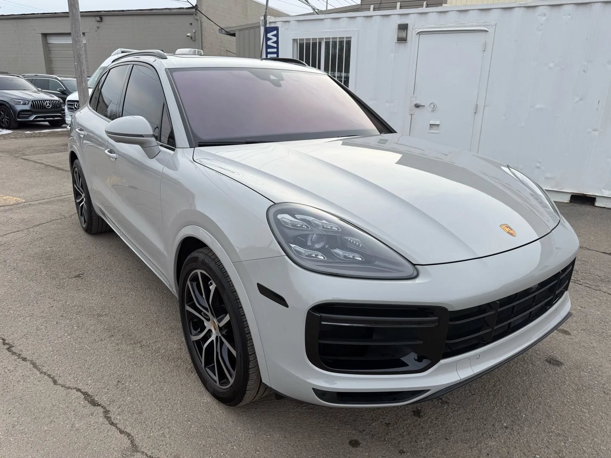 Used 2023 Porsche Cayenne Turbo w/ Premium Package Plus AWD/4WD image 14