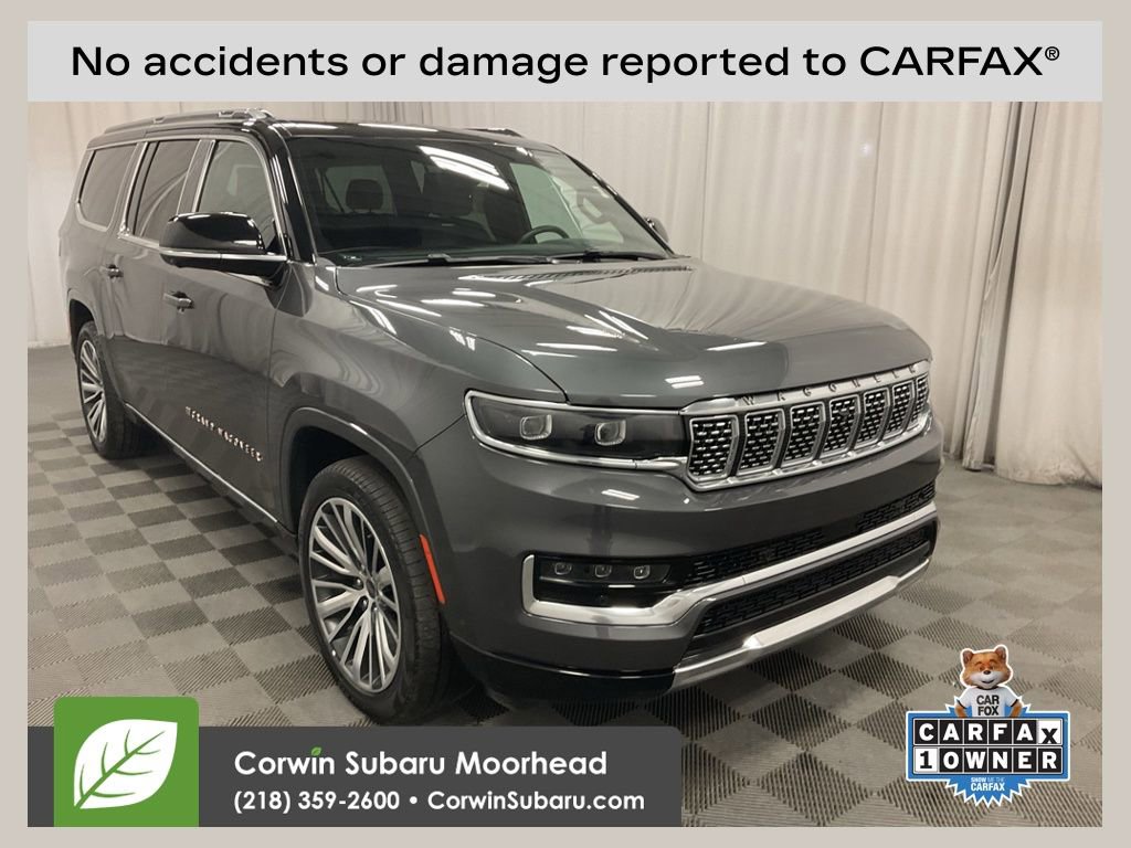 Used 2024 Jeep Grand Wagoneer L Series III