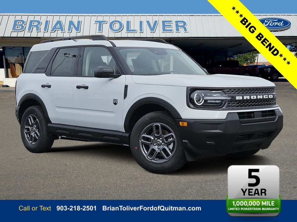 New 2025 Ford Bronco Sport Big Bend AWD/4WD image 1