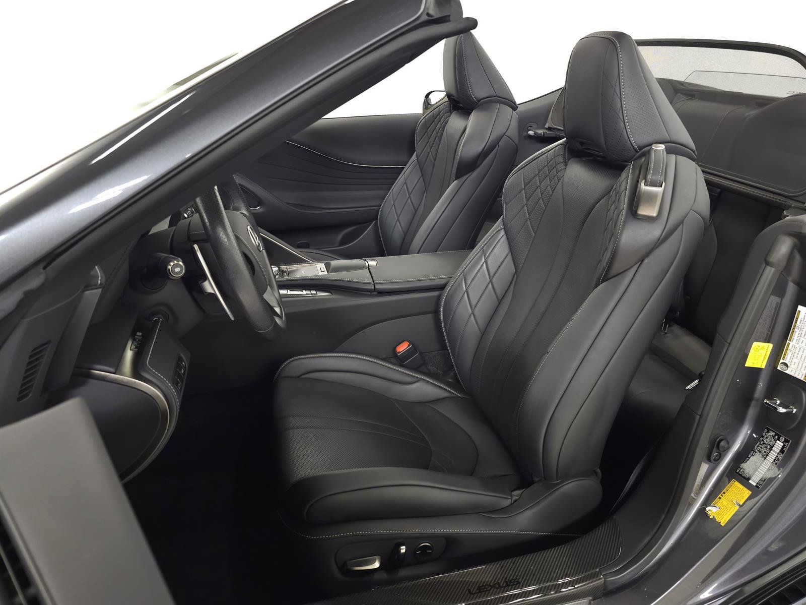 Certified 2023 Lexus LC 500 Convertible w/ Touring Package RWD image 18