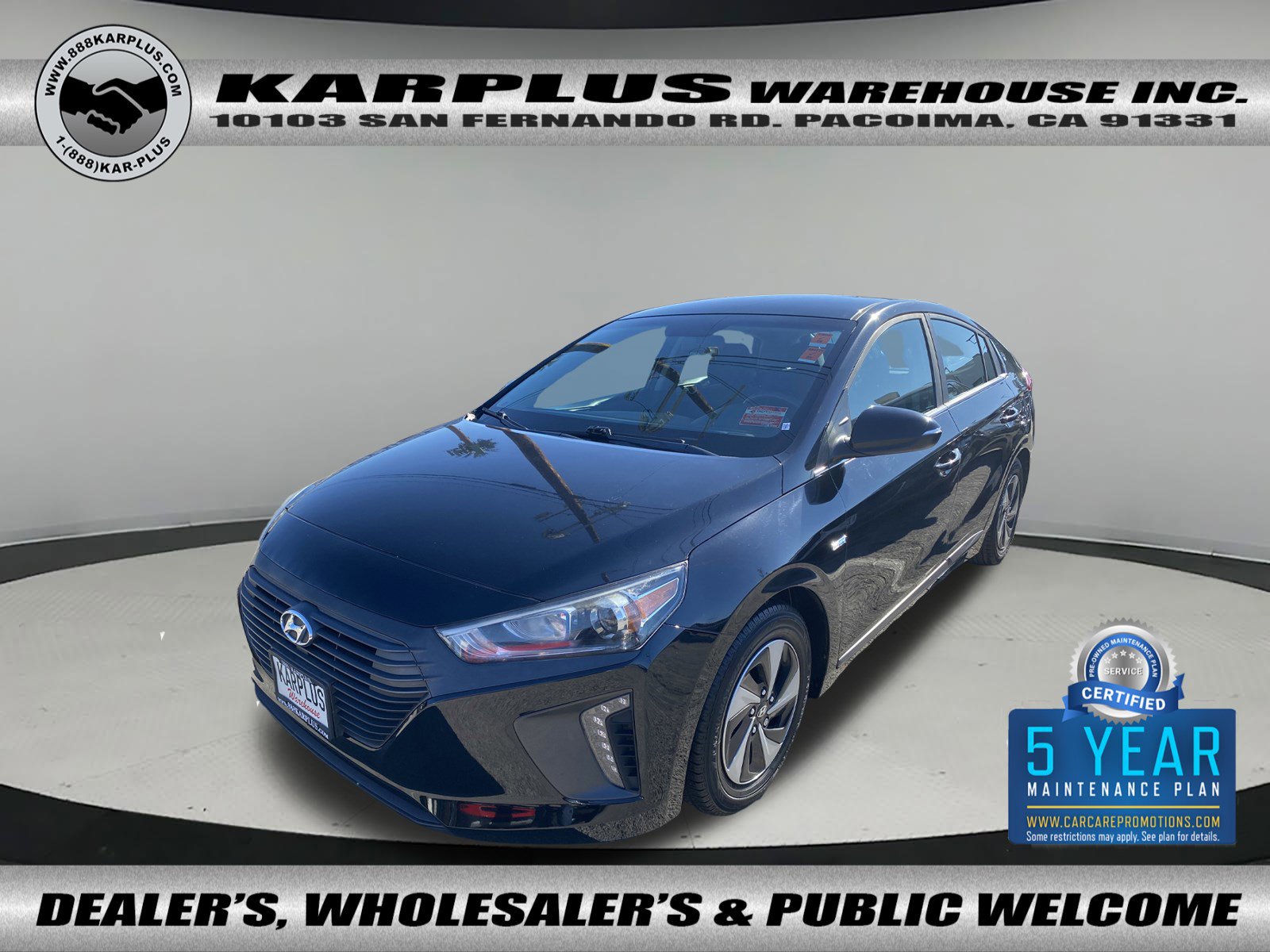 Used 2018 Hyundai Ioniq SEL