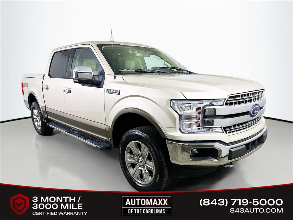 Used 2018 Ford F150 Lariat w/ Equipment Group 502A Luxury