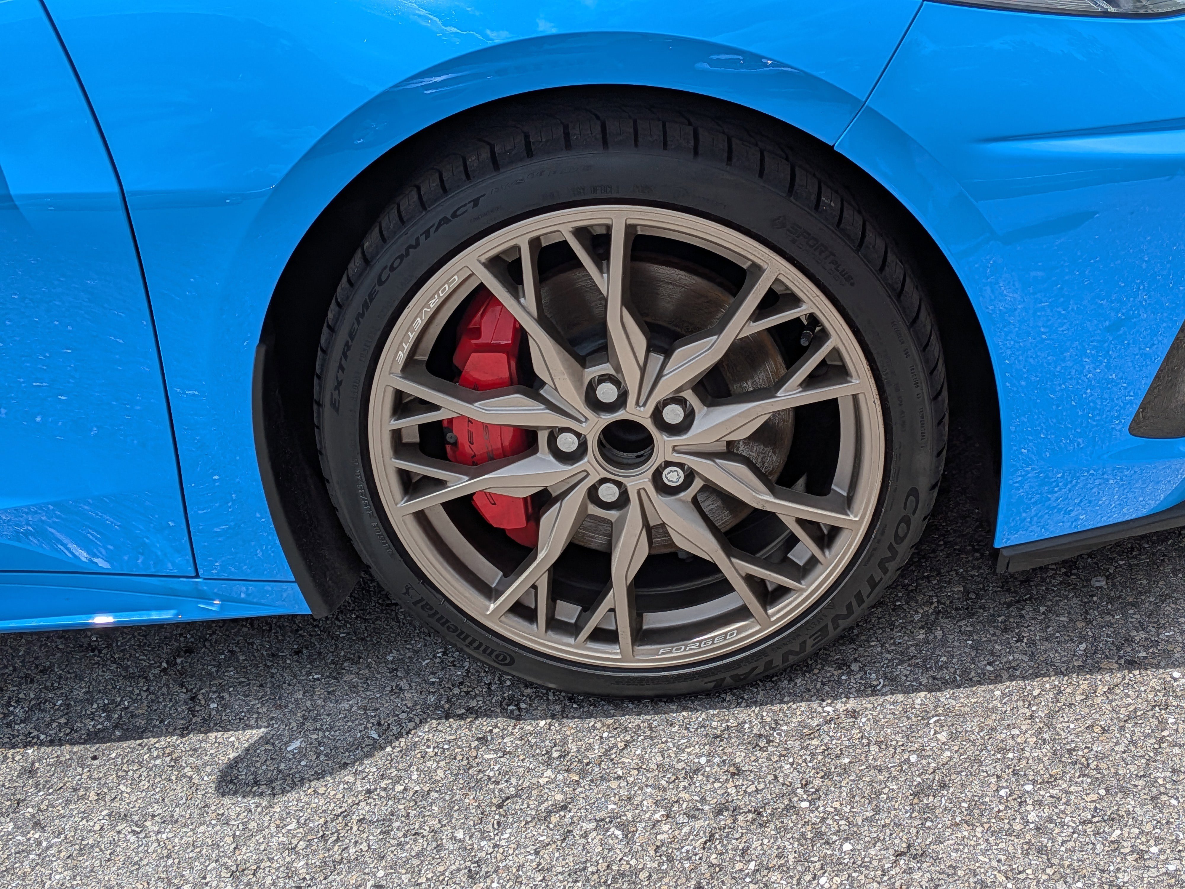 Used 2023 Chevrolet Corvette Stingray Coupe w/ Z51 Performance Package image 11