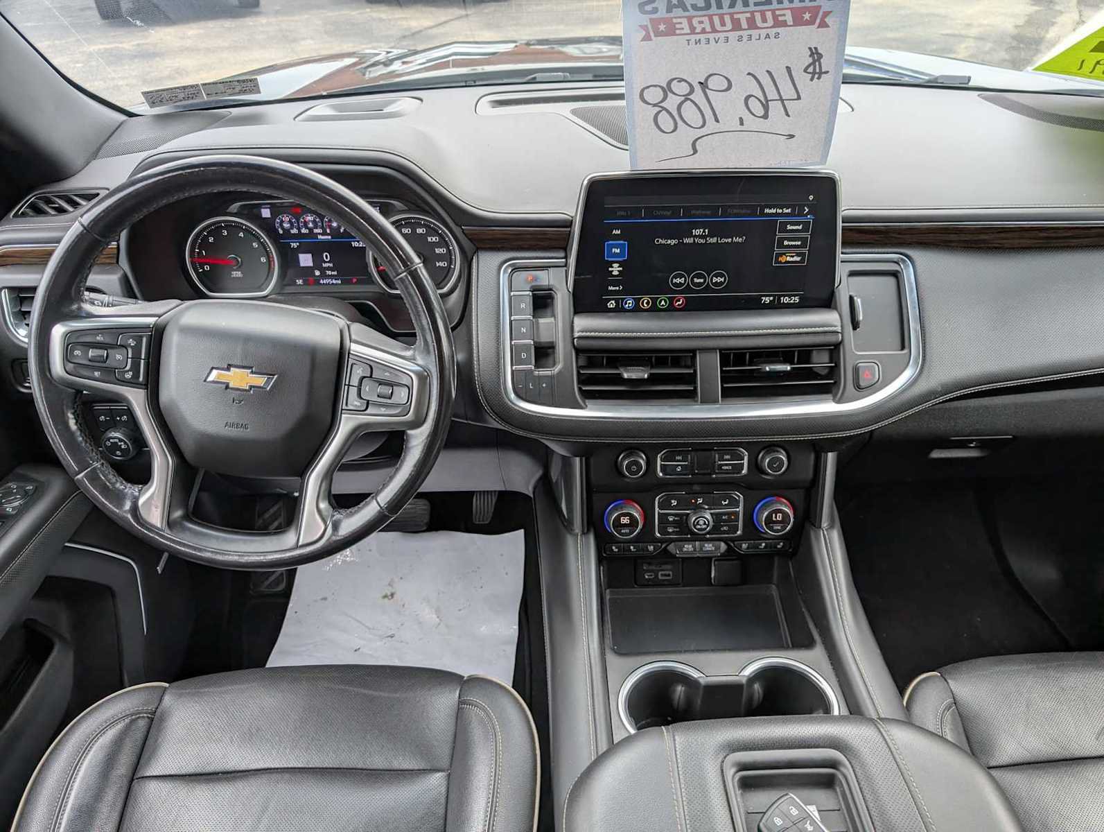 Used 2021 Chevrolet Tahoe Premier AWD/4WD image 18