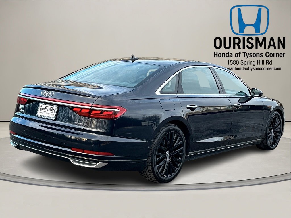 Used 2019 Audi A8 L 3.0T w/ Executive Package image 4