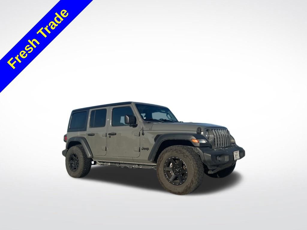 Used 2018 Jeep Wrangler Unlimited Sport S