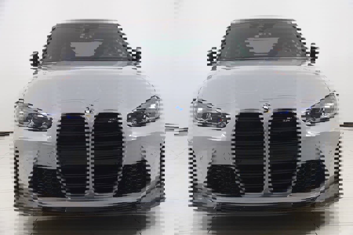 Used 2021 BMW M4 Coupe w/ Executive Package RWD image 76