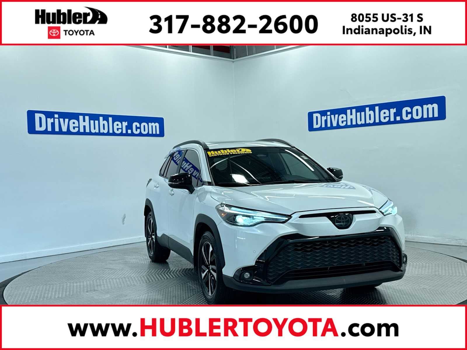 Used 2025 Toyota Corolla Cross AWD Hybrid w/ Convenience Package