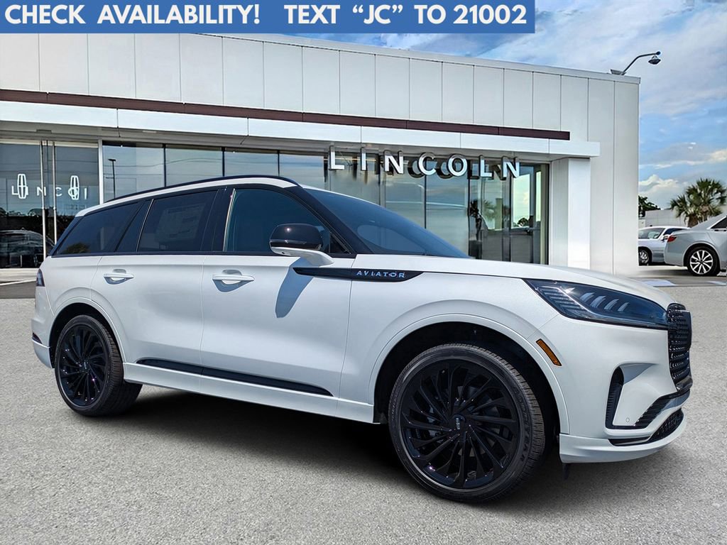 New 2026 Lincoln Aviator Reserve RWD image 1