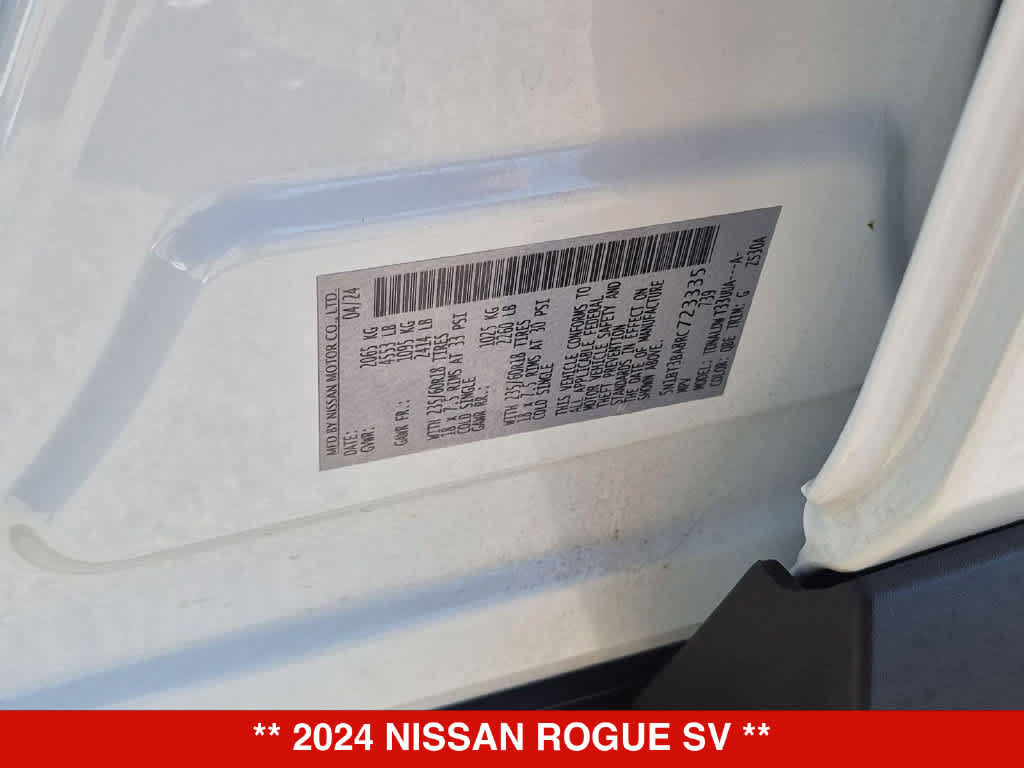Used 2024 Nissan Rogue SV FWD image 33