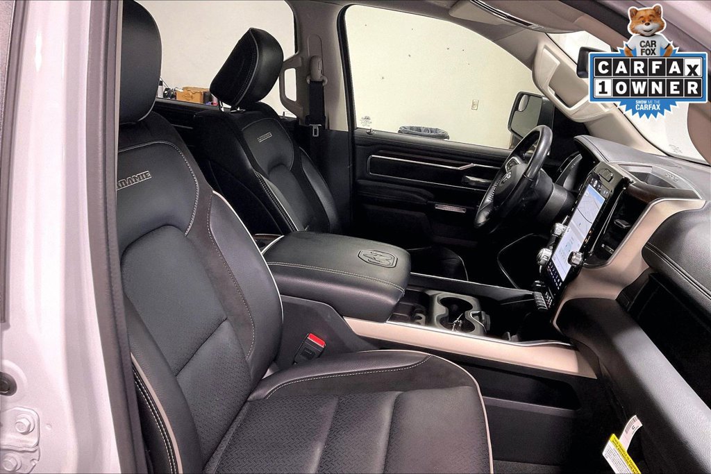 Used 2022 RAM 1500 Laramie w/ Laramie Southwest Edition AWD/4WD image 9