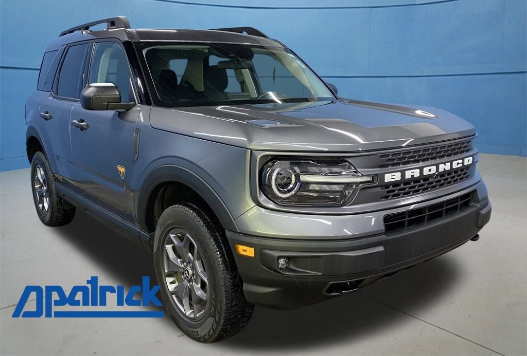 Used 2022 Ford Bronco Sport Badlands