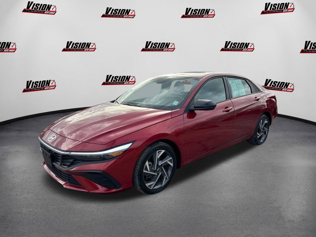 Used 2025 Hyundai Elantra Sport