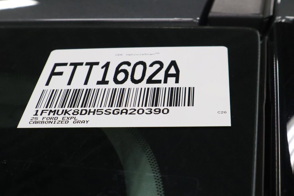 Certified 2025 Ford Explorer Active image 33