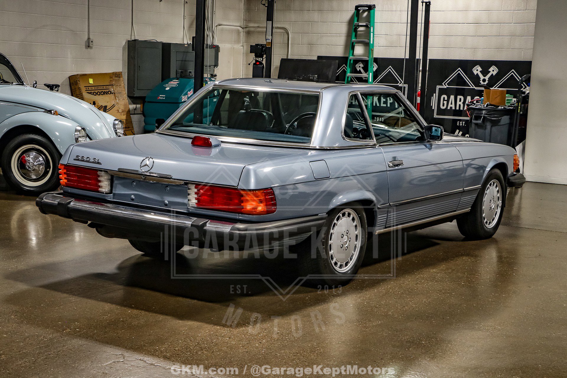 Used 1986 Mercedes-Benz 560 SL image 13
