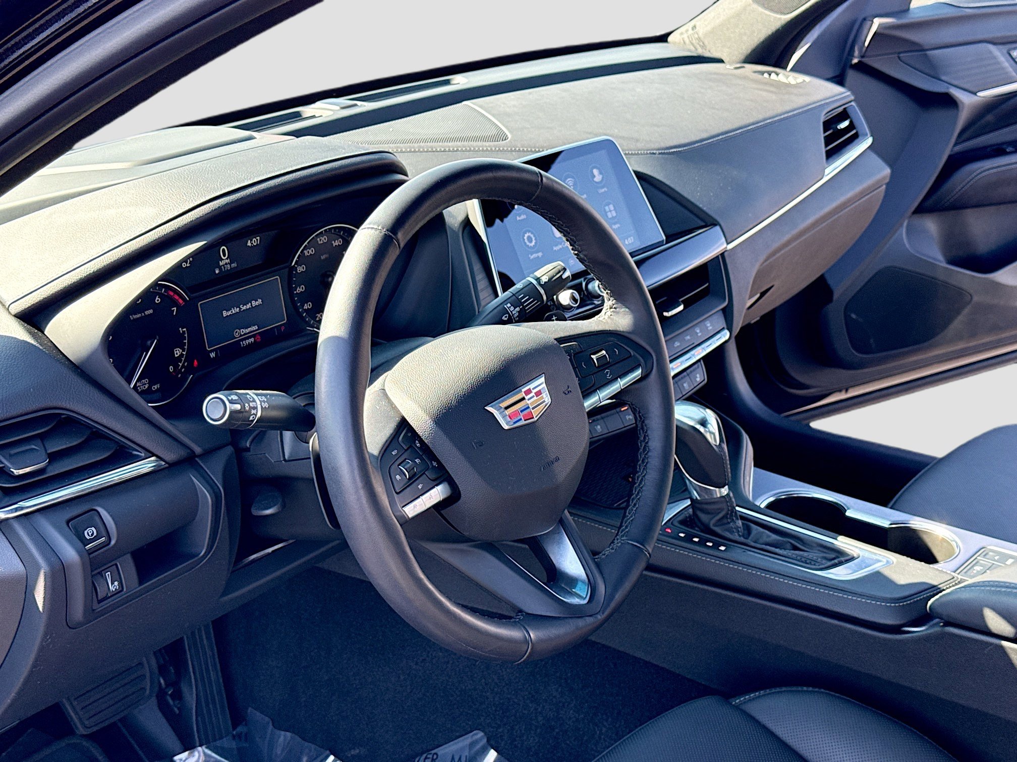 Used 2026 Cadillac CT4 Premium Luxury AWD/4WD image 4