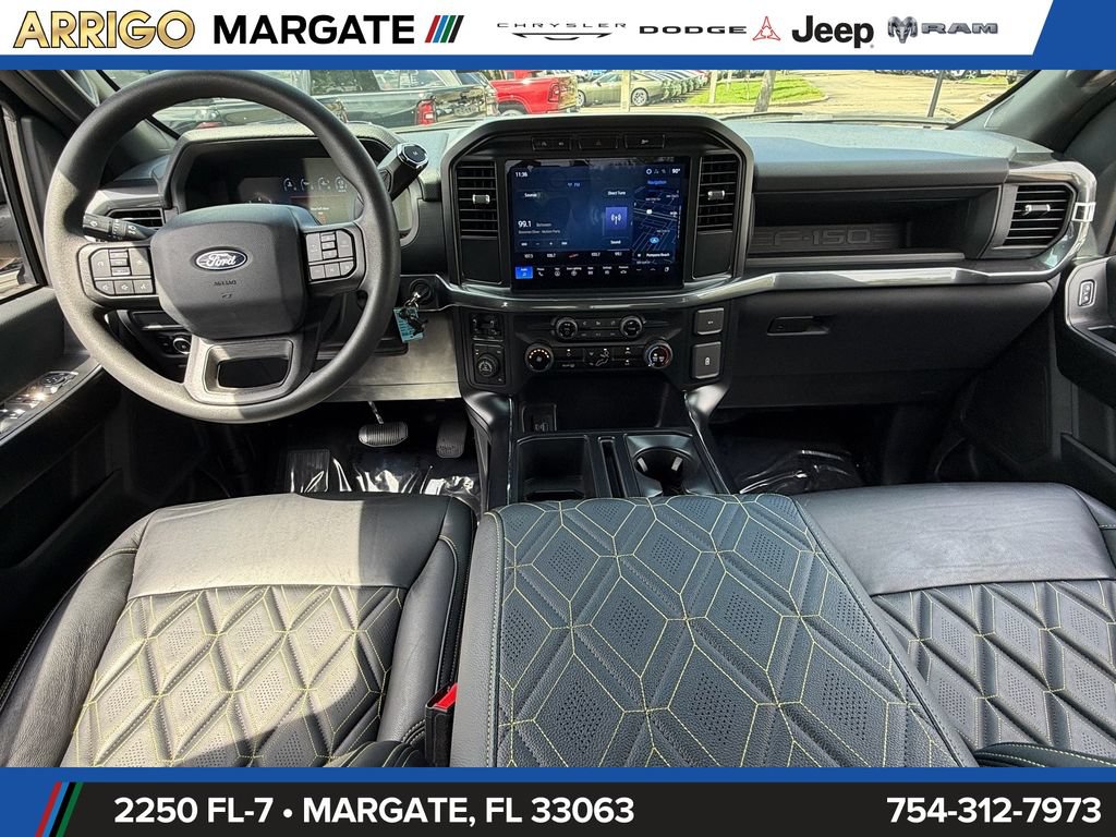 Used 2024 Ford F150 STX w/ Tow/Haul Package AWD/4WD image 14