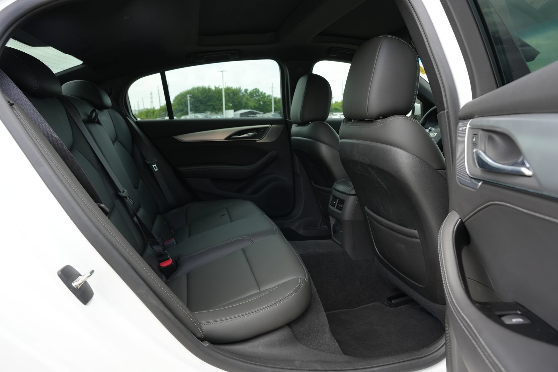 Certified 2023 Cadillac CT5 Luxury w/ Sun And Sound Package RWD image 23