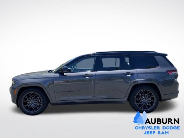 Used 2025 Jeep Grand Cherokee L Summit w/ Obsidian Package AWD/4WD image 4