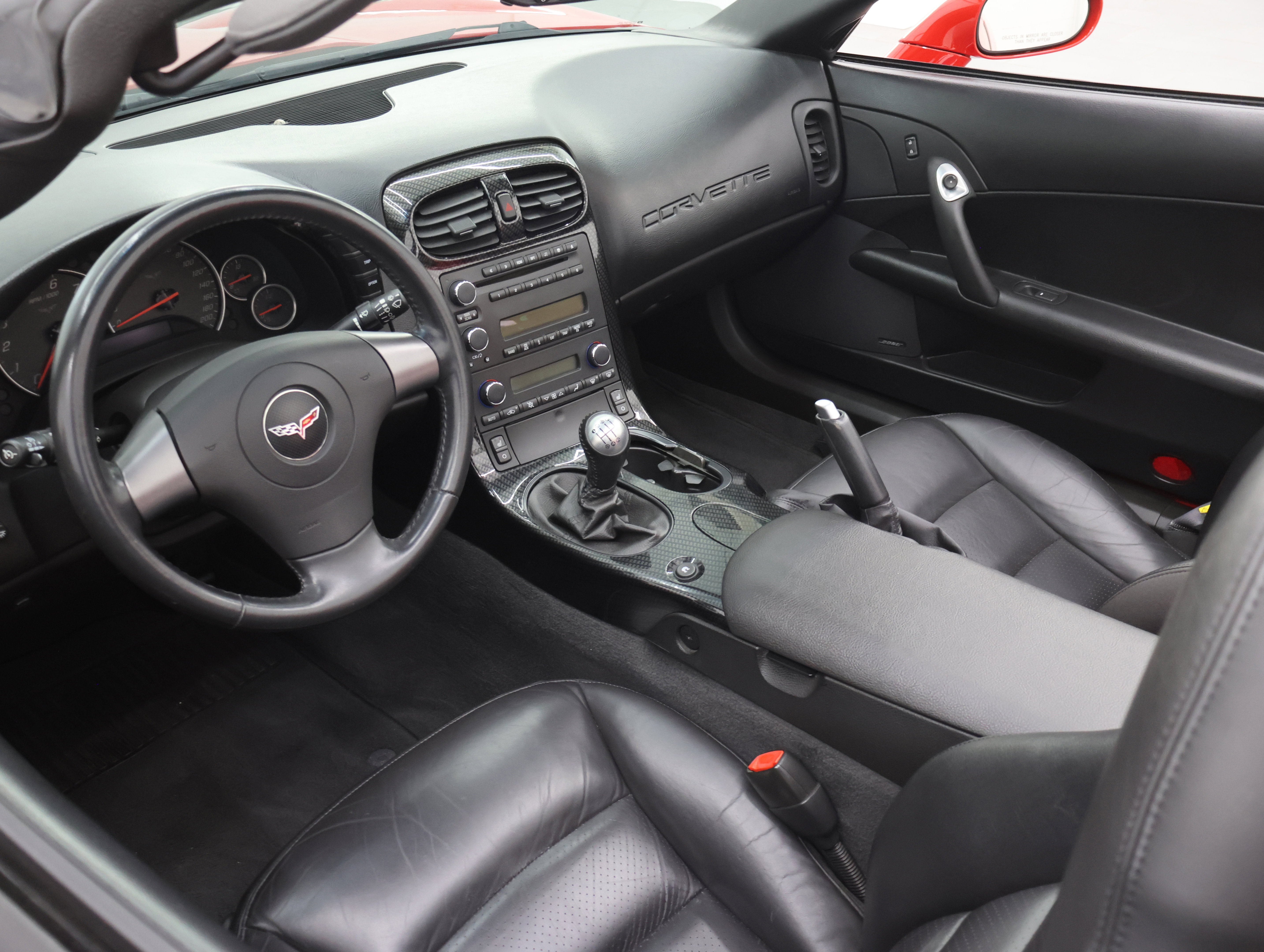 Used 2006 Chevrolet Corvette Convertible w/ Preferred Equipment Group RWD image 44