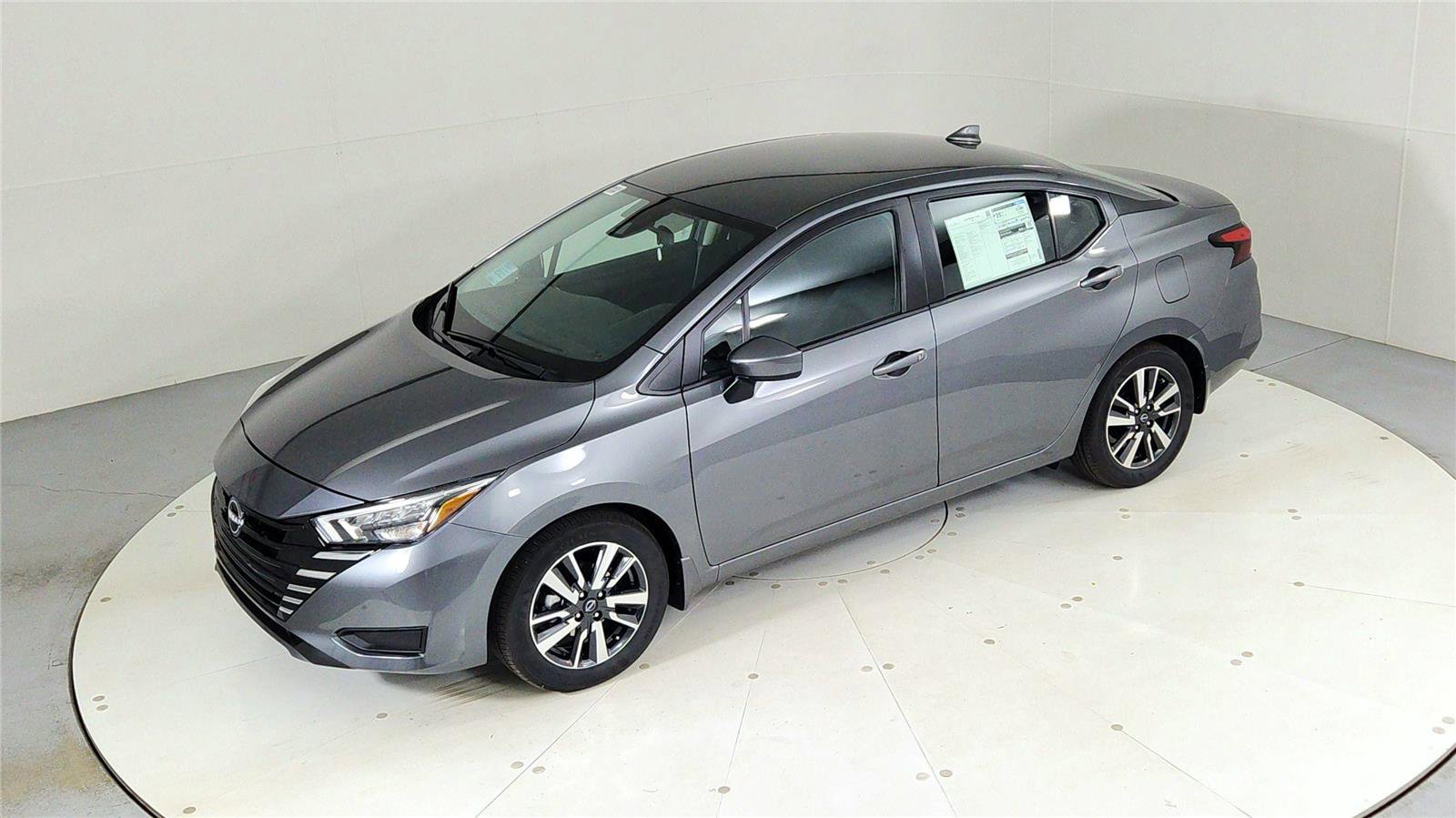 New 2025 Nissan Versa SV w/ Trunk Package image 36