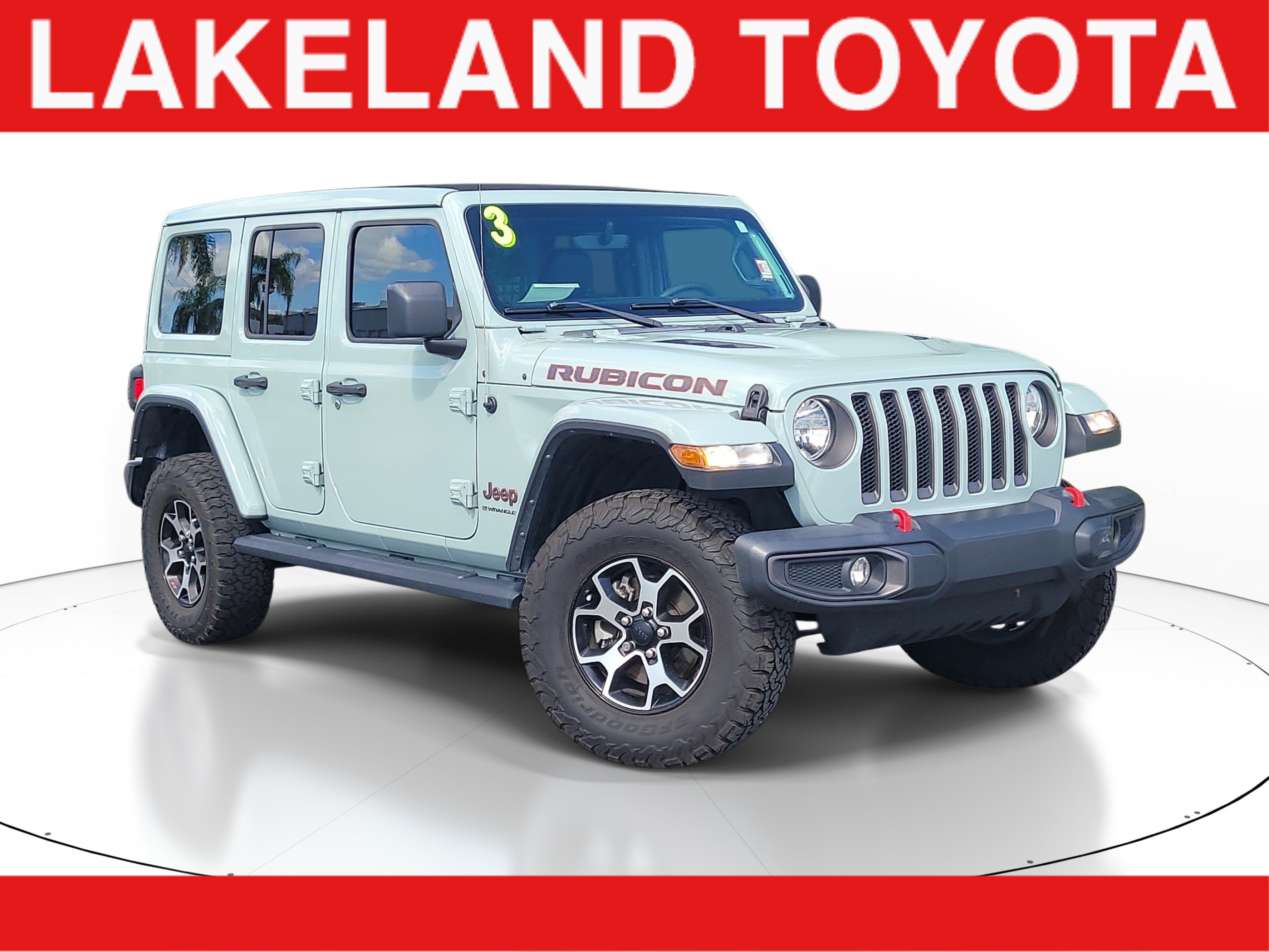 Used 2023 Jeep Wrangler Unlimited Rubicon