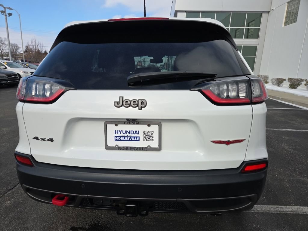 Used 2020 Jeep Cherokee Trailhawk w/ Technology Group image 7
