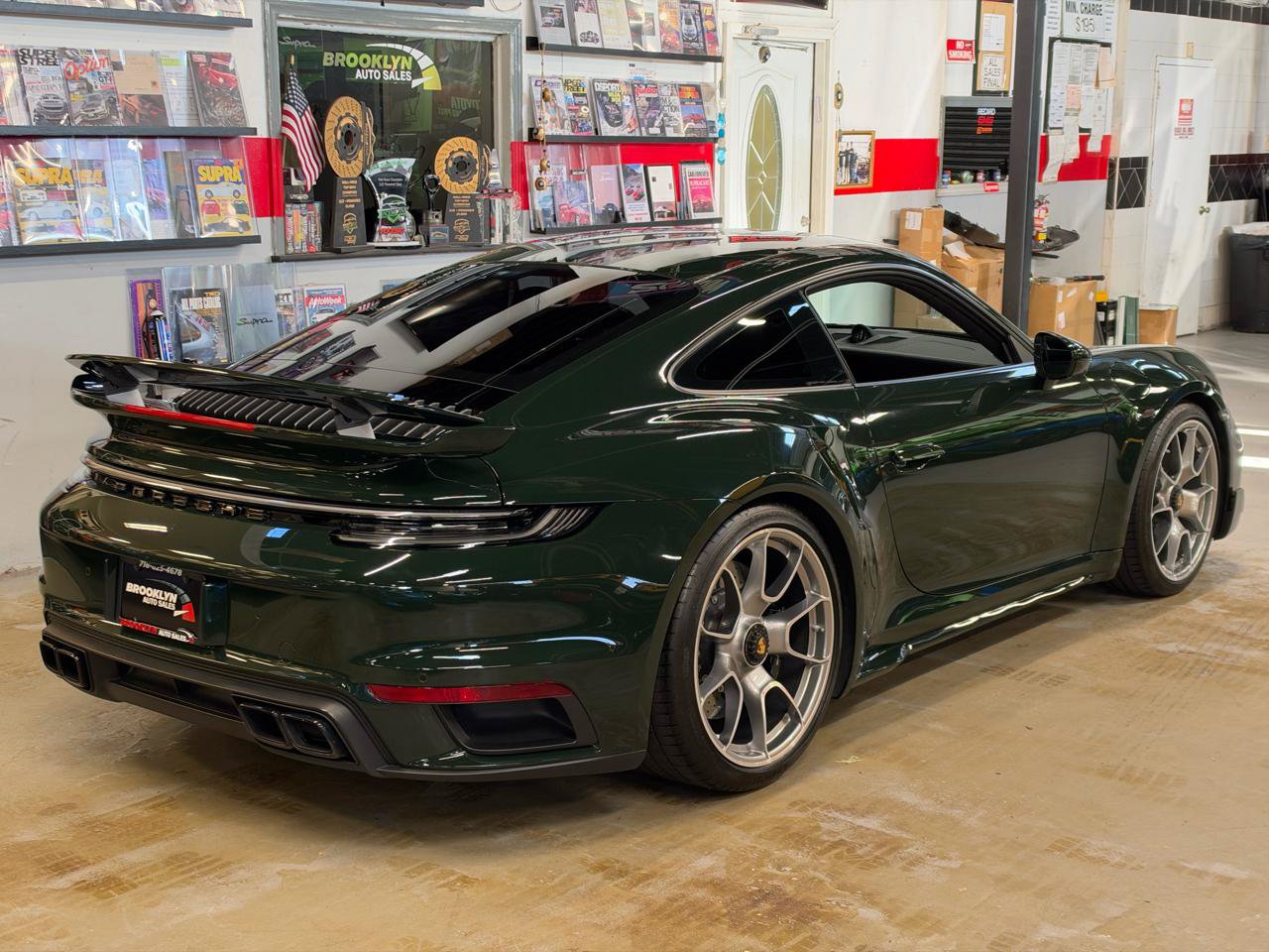 Used 2024 Porsche 911 Turbo S AWD/4WD image 6