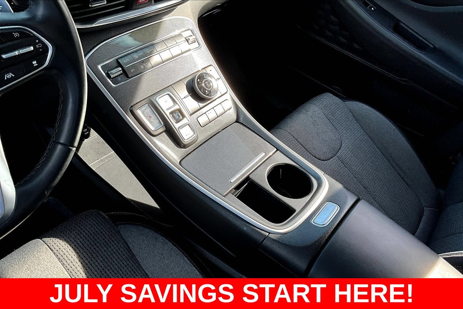 Used 2022 Hyundai Santa Fe Blue w/ Cargo Package AWD/4WD image 22