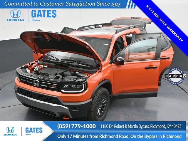 Certified 2026 Honda Passport TrailSport image 53