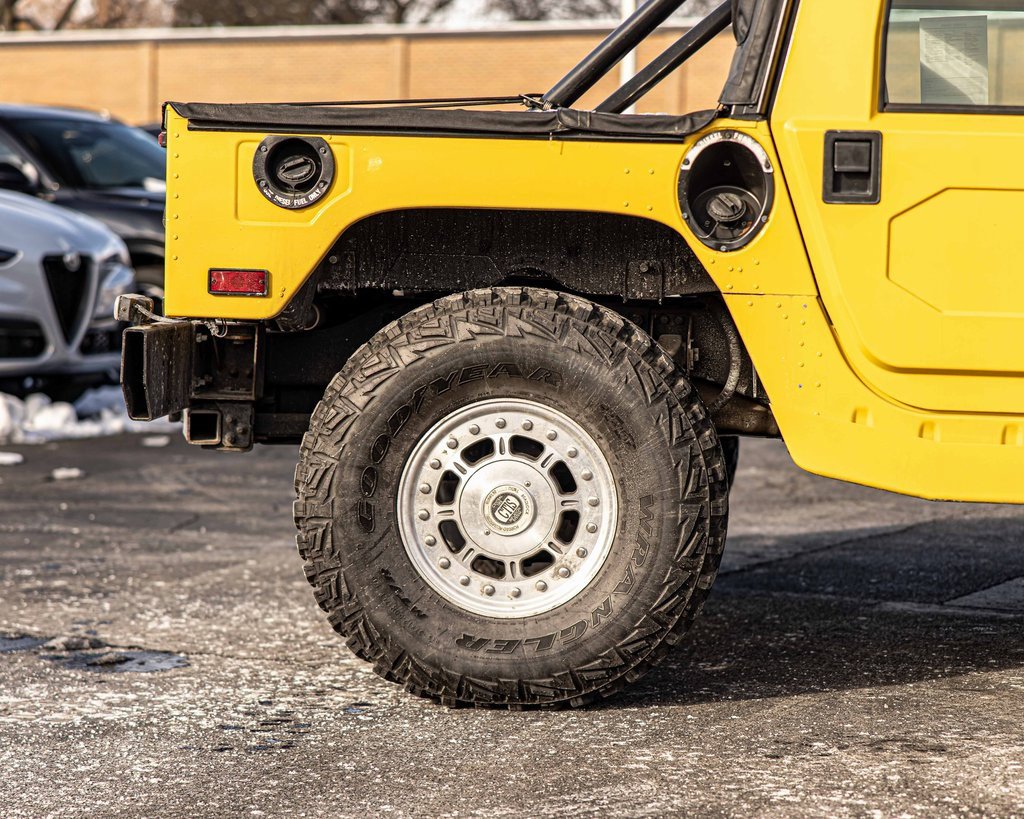 Used 2003 HUMMER H1 4-Door Open Top image 13