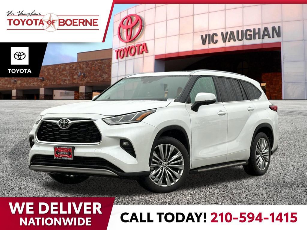 Used 2023 Toyota Highlander Platinum FWD image 1
