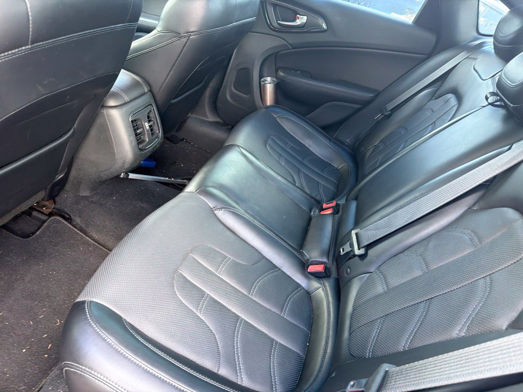 Used 2015 Chrysler 200 S w/ Navigation & Sound Group I FWD image 12