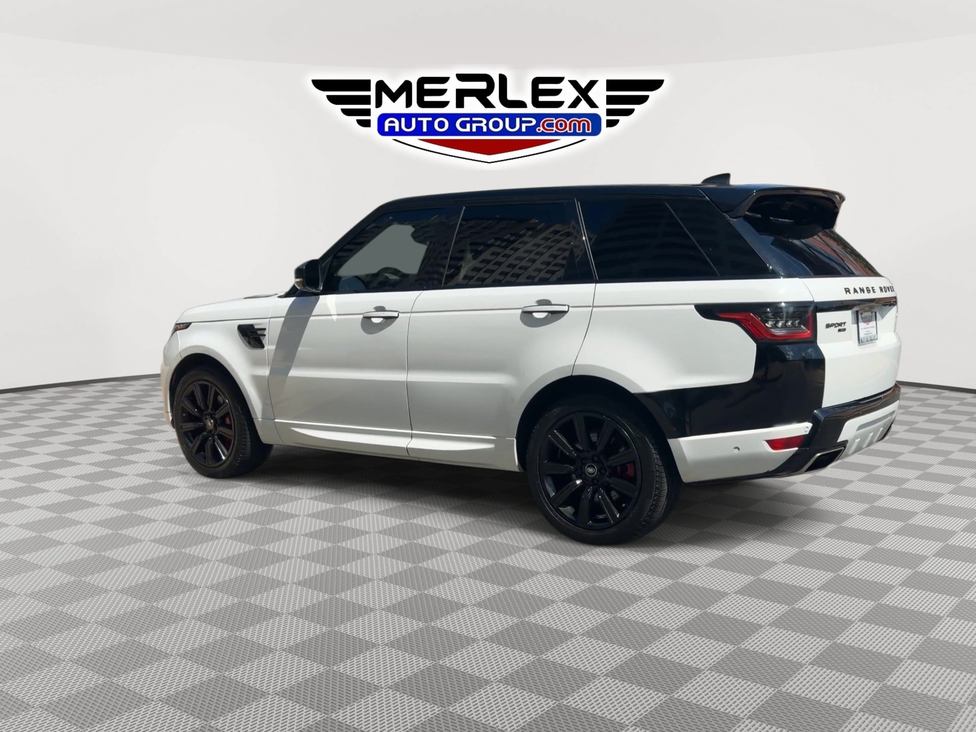 Used 2021 Land Rover Range Rover Sport HST AWD/4WD image 6